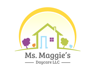 Ms. Maggie’s Daycare LLC logo design by Gravity