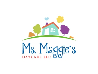 Ms. Maggie’s Daycare LLC logo design by Creativeminds