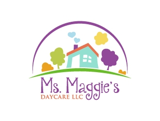 Ms. Maggie’s Daycare LLC Logo Design