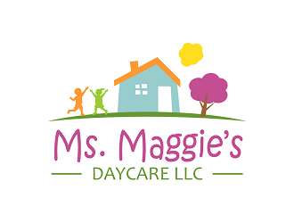 Ms. Maggie’s Daycare LLC logo design by haze