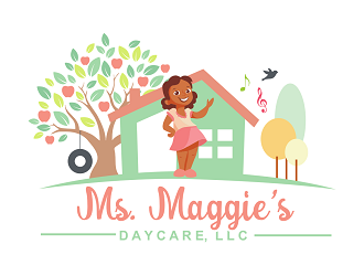 Ms. Maggie’s Daycare LLC logo design by coco