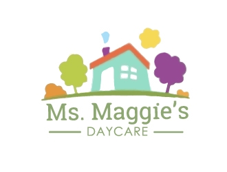 Ms. Maggie’s Daycare LLC logo design by Marianne