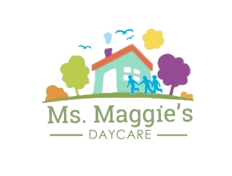 Ms. Maggie’s Daycare LLC logo design by Marianne