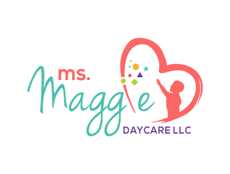 Ms. Maggie’s Daycare LLC logo design by kopipanas