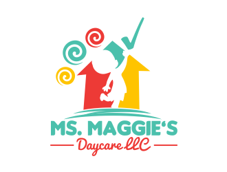 Ms. Maggie’s Daycare LLC logo design by serprimero