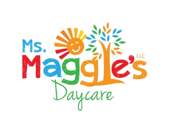 Ms. Maggie’s Daycare LLC logo design by KreativeLogos