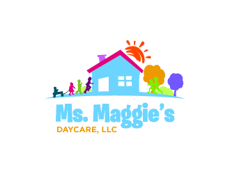 Ms. Maggie’s Daycare LLC logo design by torresace