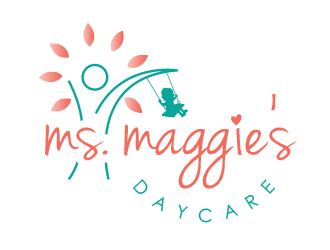 Ms. Maggie’s Daycare LLC logo design by BeDesign