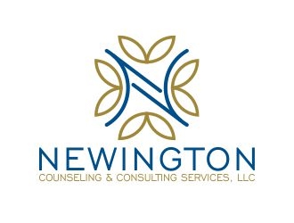 Newington Counseling & Consulting Services, LLC logo design by b3no