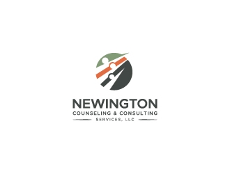 Newington Counseling & Consulting Services, LLC logo design by nehel