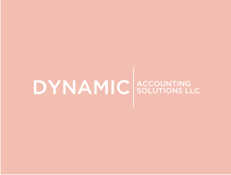 Dynamic Accounting Solutions LLC logo design by Diancox