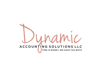 Dynamic Accounting Solutions LLC logo design by johana