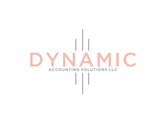 Dynamic Accounting Solutions LLC logo design by Diancox