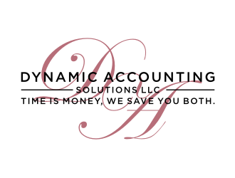 Dynamic Accounting Solutions LLC logo design by Zhafir