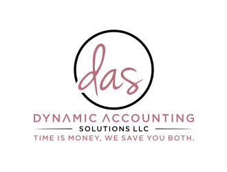 Dynamic Accounting Solutions LLC logo design by Zhafir