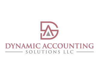 Dynamic Accounting Solutions LLC logo design by pixalrahul