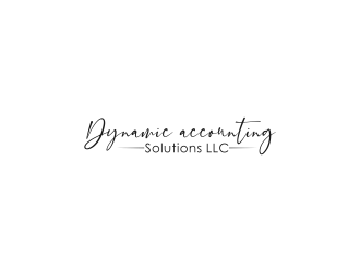 Dynamic Accounting Solutions LLC logo design by y7ce