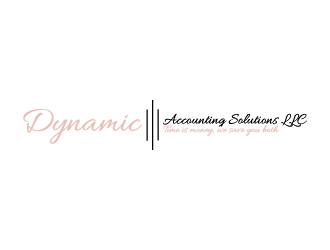 Dynamic Accounting Solutions LLC logo design by jafar