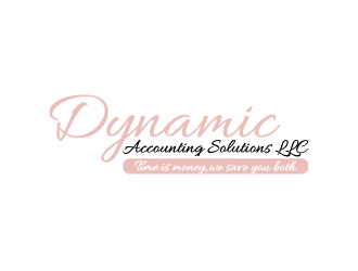 Dynamic Accounting Solutions LLC logo design by jafar