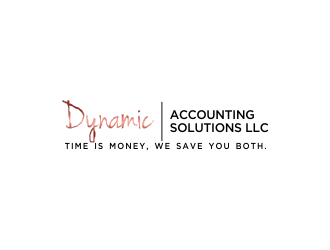 Dynamic Accounting Solutions LLC logo design by oke2angconcept