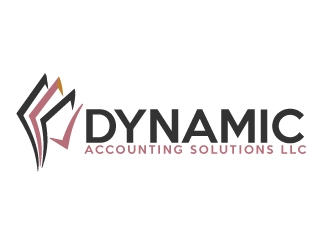 Dynamic Accounting Solutions LLC logo design by AamirKhan