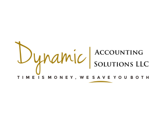 Dynamic Accounting Solutions LLC logo design by Girly