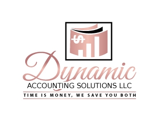 Dynamic Accounting Solutions LLC logo design by uttam