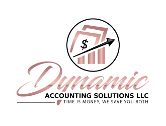 Dynamic Accounting Solutions LLC logo design by uttam