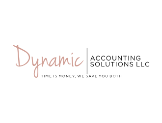 Dynamic Accounting Solutions LLC logo design by johana