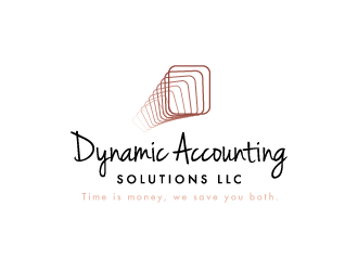 Dynamic Accounting Solutions LLC logo design by PRN123
