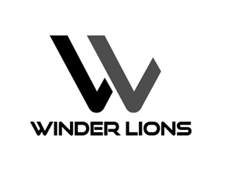 Winder Lions logo design by ardistic