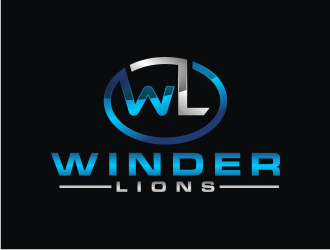 Winder Lions logo design by bricton