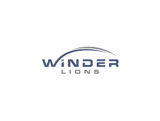 Winder Lions logo design by bricton