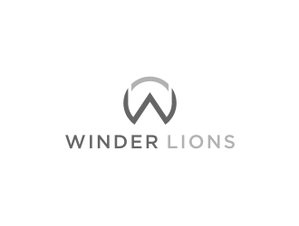 Winder Lions logo design by bricton