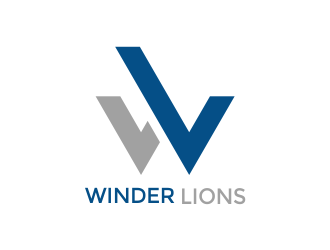 Winder Lions logo design by Girly