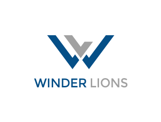 Winder Lions logo design by Girly