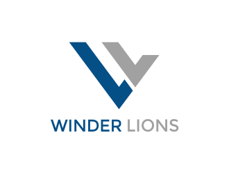 Winder Lions logo design by Girly