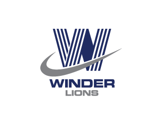 Winder Lions logo design by yans