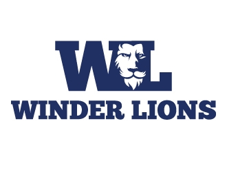 Winder Lions logo design by kasperdz