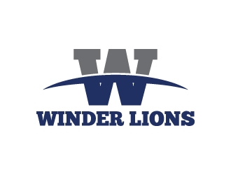 Winder Lions logo design by kasperdz