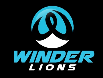 Winder Lions logo design by AamirKhan