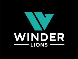 Winder Lions logo design by hopee