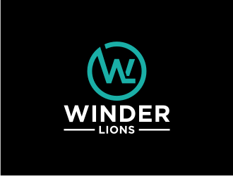 Winder Lions logo design by hopee