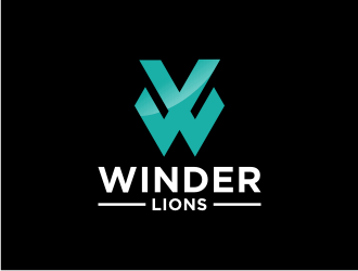 Winder Lions logo design by hopee