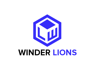 Winder Lions logo design by czars