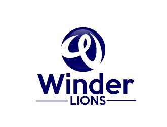 Winder Lions logo design by AamirKhan