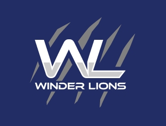 Winder Lions logo design by akilis13