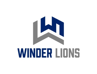 Winder Lions logo design by akilis13
