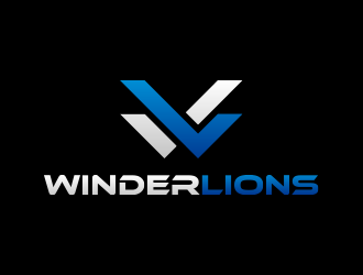 Winder Lions logo design by lexipej