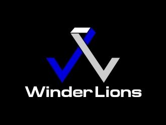 Winder Lions logo design by onetm
